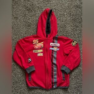 Disney Cars Lightning McQueen Jacket